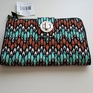Vera Bradley Turnlock Wallet - NWT